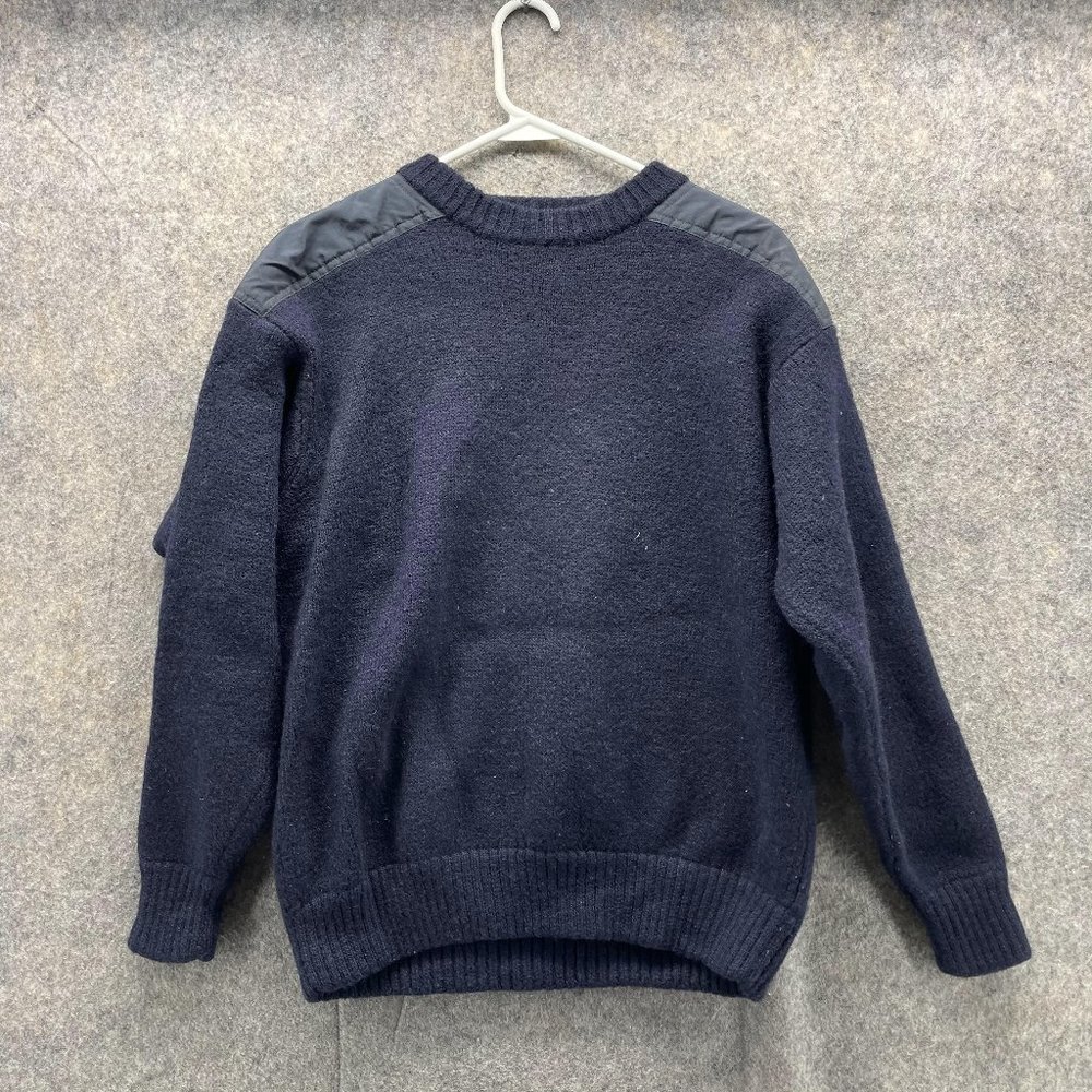 Woolrich Sweater Men Extra Large Blue Navy Sweats… - image 1